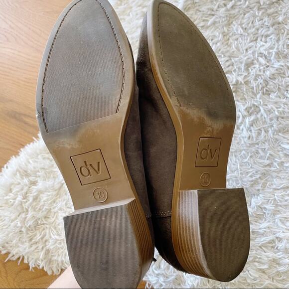 DV by Dolce Vita Target faux suede ankle booties boots womens shoe size 10 - Picture 8 of 8